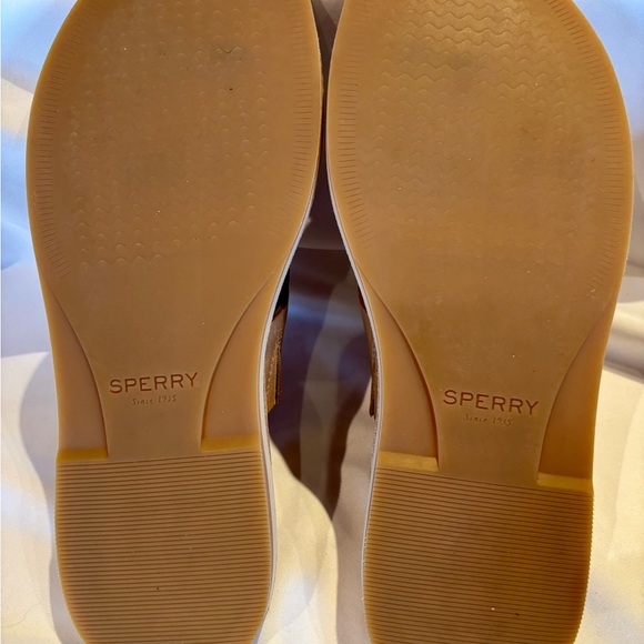 NEW Sperry Leather Seaport Sandal size 7.5 - Picture 3 of 3